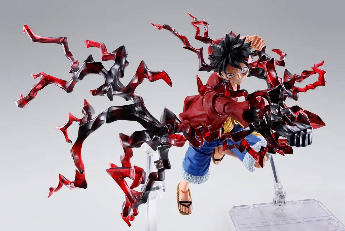 S.H. Figuarts One Piece - Monkey D. Luffy (New World Ver.) Option Parts Set