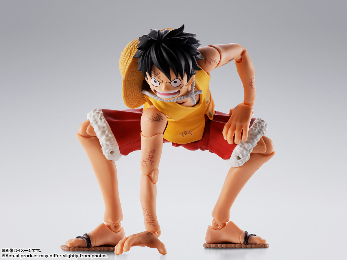 S.H. Figuarts One Piece - Monkey D. Luffy -Marineford-