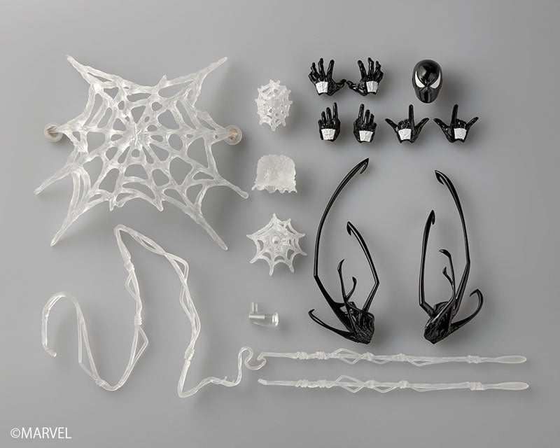 Revoltech Amazing Yamaguchi Spider-Man - Symbiote Spider-Man (Reissue)