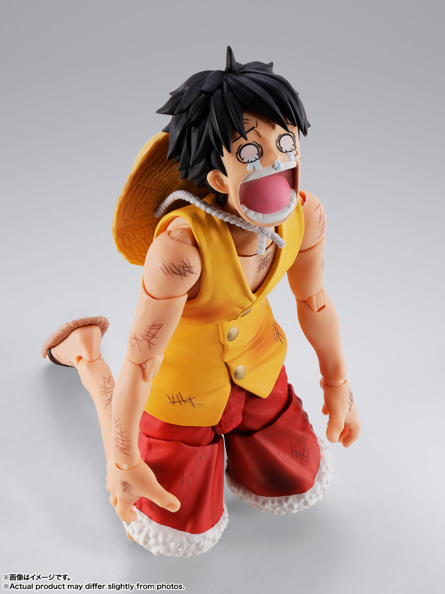 S.H. Figuarts One Piece - Monkey D. Luffy -Marineford-