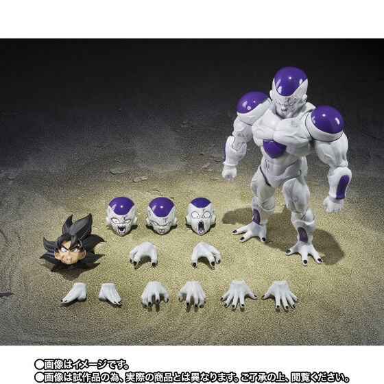 Frieza Full Power Battle Scarred