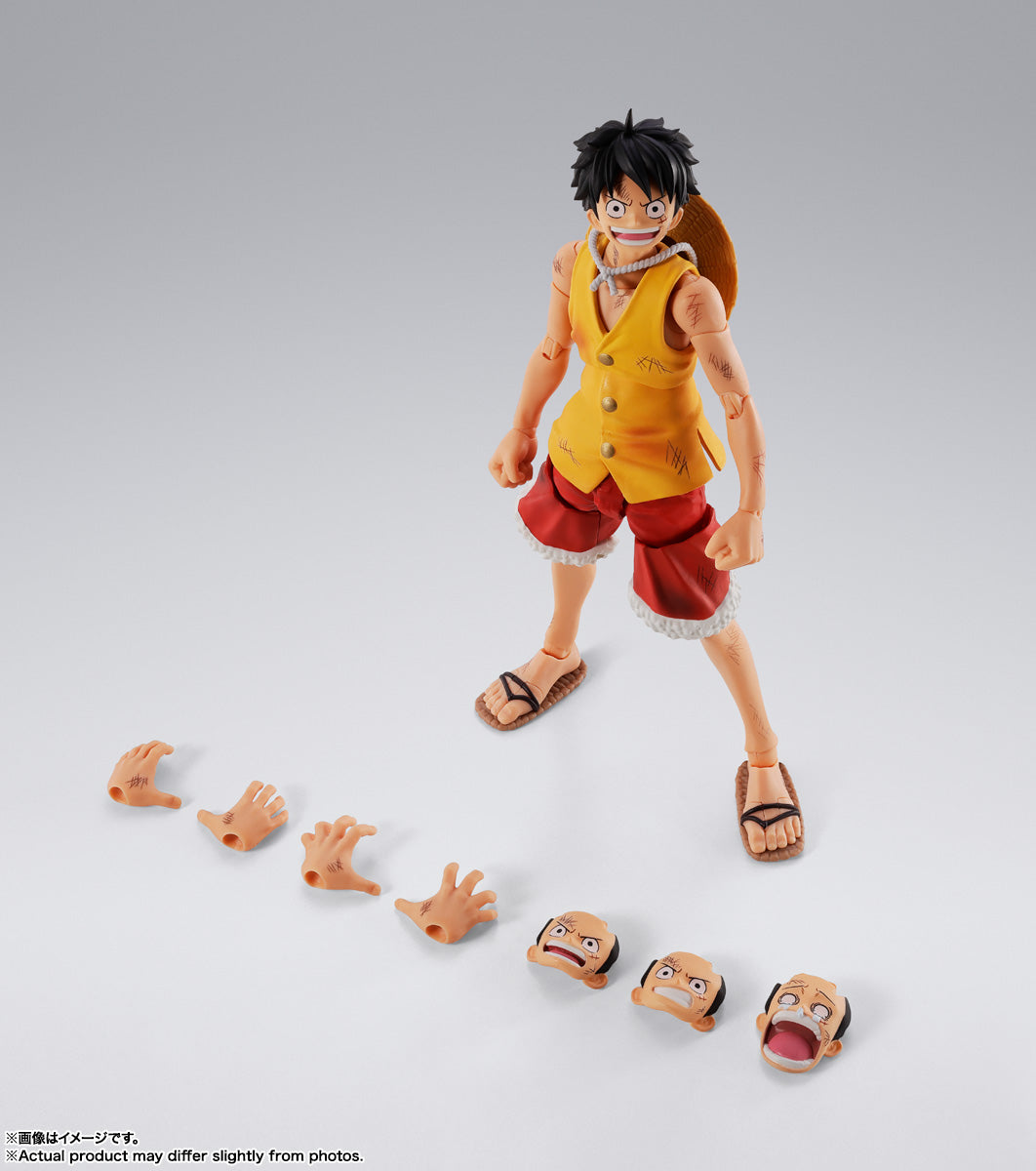 S.H. Figuarts One Piece - Monkey D. Luffy -Marineford-