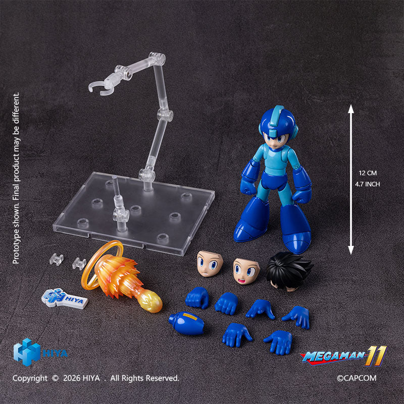 Megaman 11 Action Figure