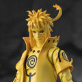 S.H. Figuarts Naruto Shippuden - Minato Namikaze: Kurama Link Mode -Bond of Light That Shatters Darkness