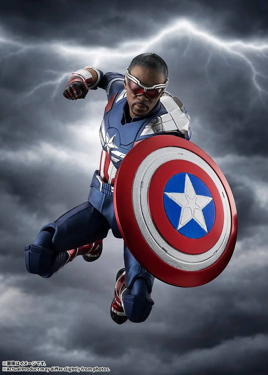 S.H. Figuarts Avengers: Doomsday - Captain America