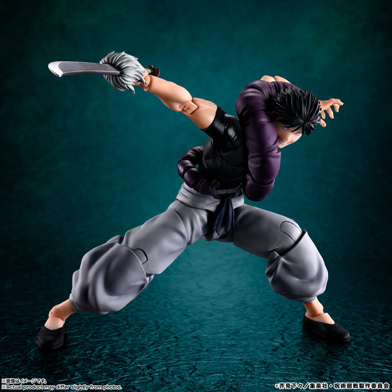 S.H. Figuarts Jujutsu Kaisen - Toji Fushiguro (Reissue
