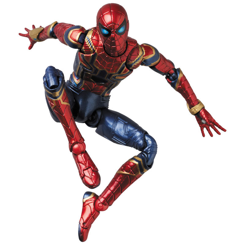 Mafex Iron Spider Endgame Renewal Edition