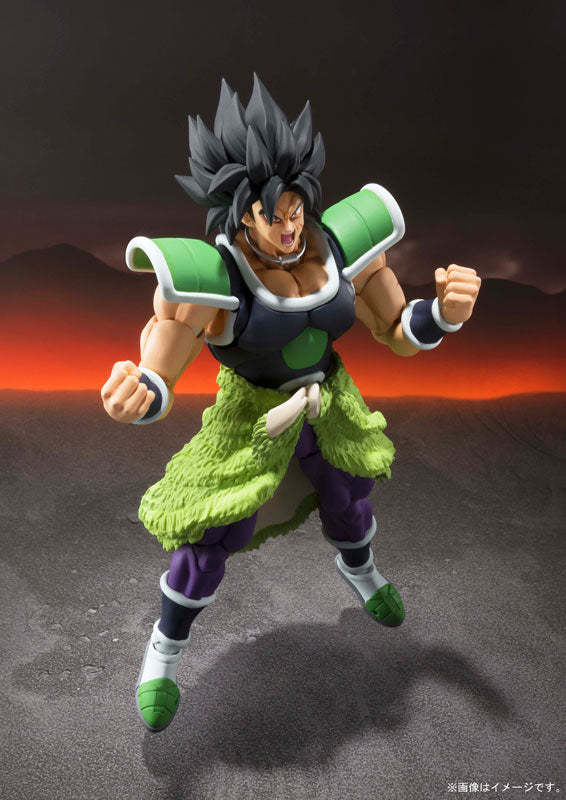 S.H. Figuarts Dragon Ball Super Broly - Broly Full Power (Reissue)