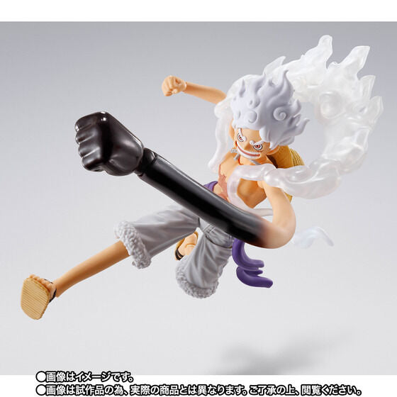 Monkey D Luffy Egghead