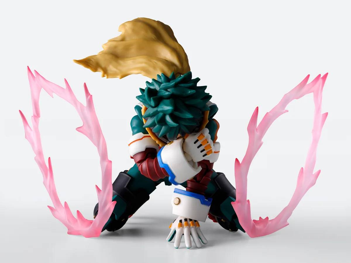 S.H. Figuarts My Hero Academia - One for All Plus Ultra Optional Parts Set