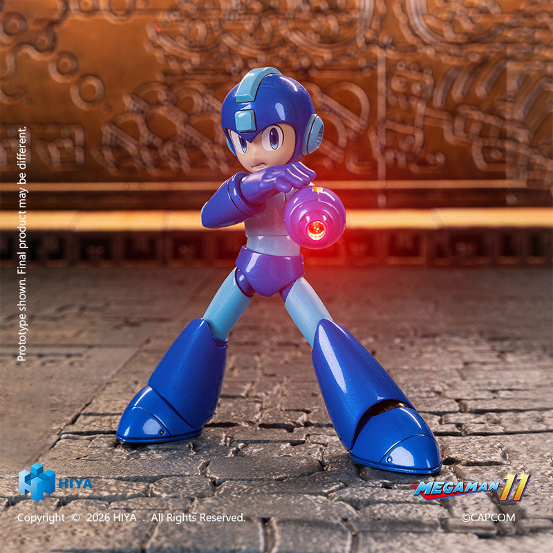 Megaman 11 Action Figure