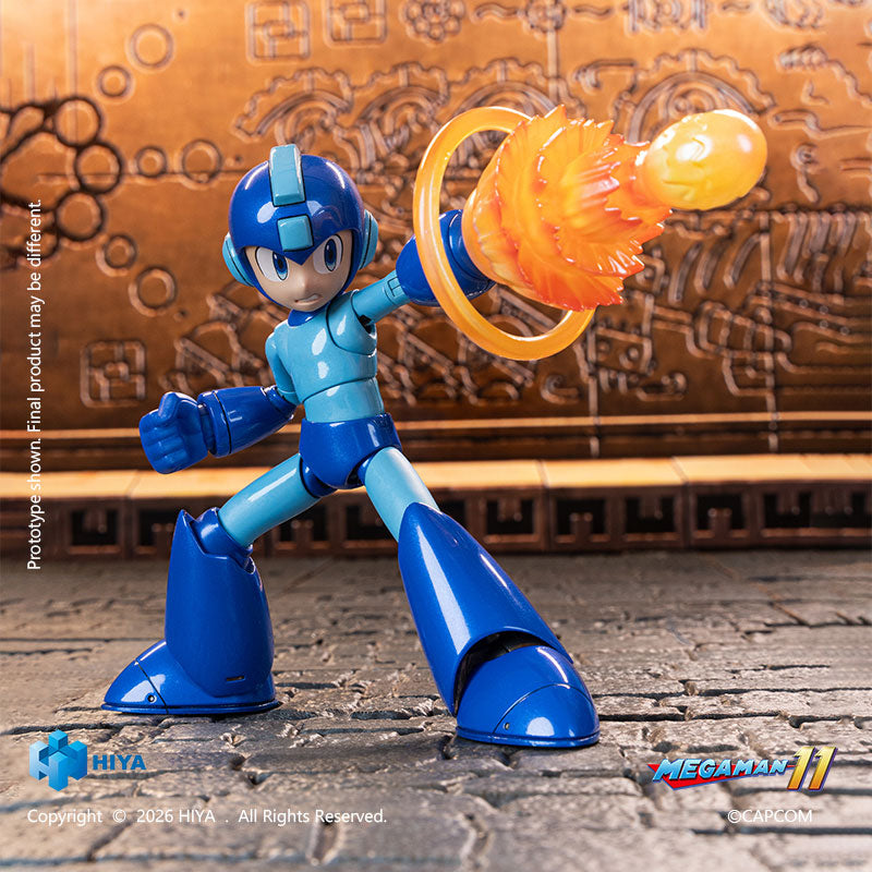 Megaman 11 Action Figure