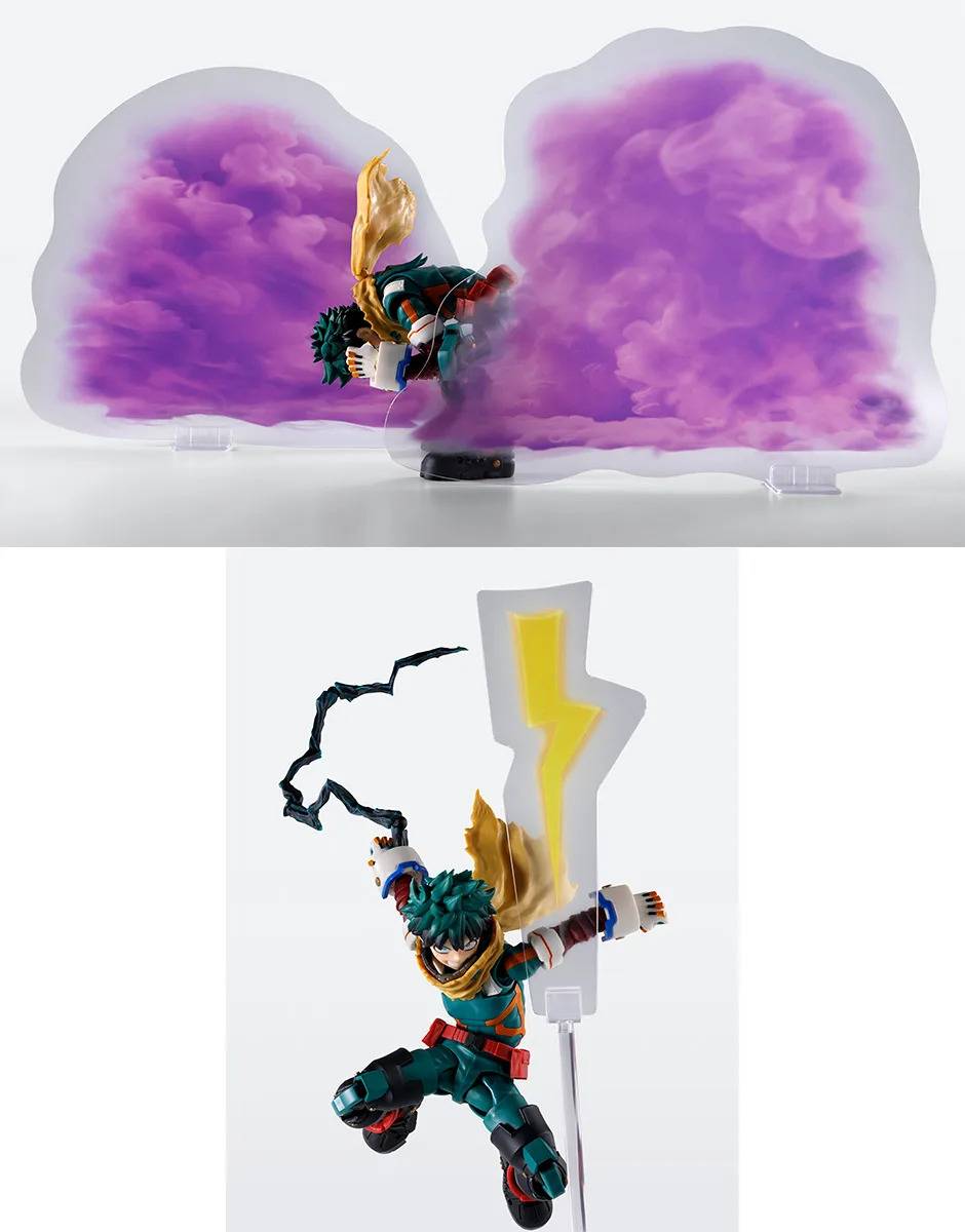 S.H. Figuarts My Hero Academia - One for All Plus Ultra Optional Parts Set