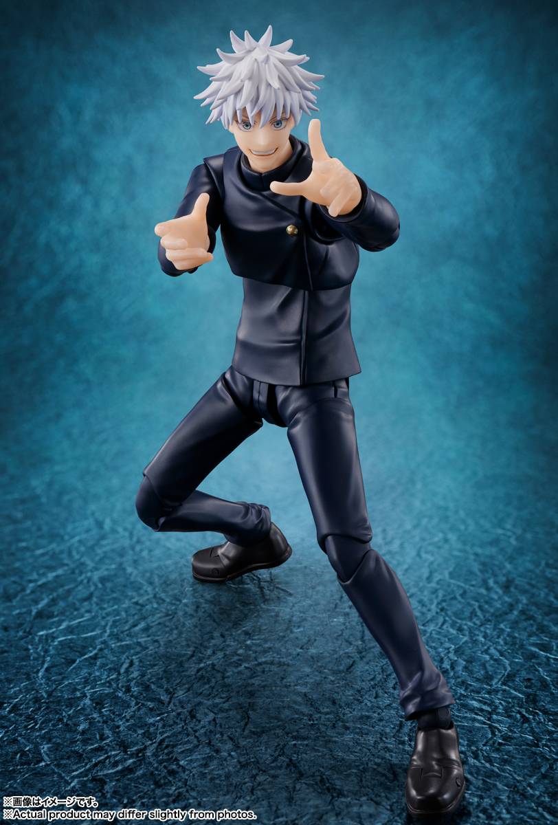 S.H. Figuarts Jujutsu Kaisen - Satoru Gojo -Jujutsu Technical High School- (Reissue)