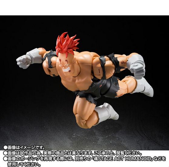 S.H. Figuarts Dragon Ball Z - Recoome (Nightmare Recoome) TamashiWeb Exclus