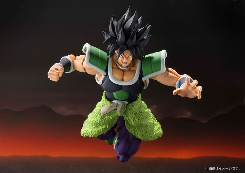 S.H. Figuarts Dragon Ball Super Broly - Broly Full Power (Reissue)