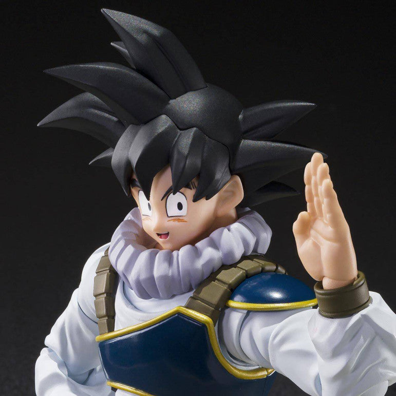 S.H Figuarts Dragon Ball Z - Son Goku (Return to Earth) TamashiWeb Exclusive