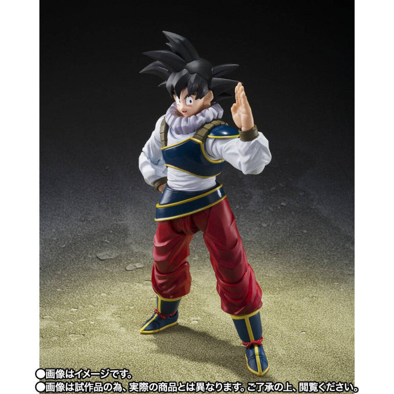 S.H Figuarts Dragon Ball Z - Son Goku (Return to Earth) TamashiWeb Exclusive