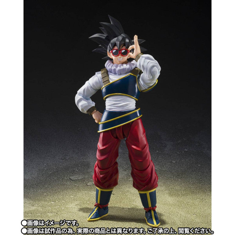 S.H Figuarts Dragon Ball Z - Son Goku (Return to Earth) TamashiWeb Exclusive