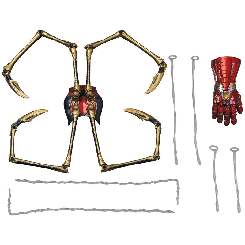 Mafex Iron Spider Endgame Renewal Edition