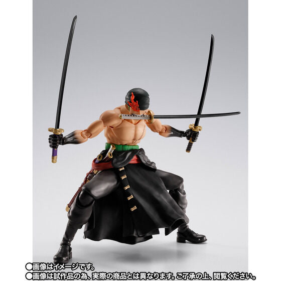 S.H. Figuarts One Piece - Roronoa Zoro: King of Hell Ver. TamashiWeb Exclusive