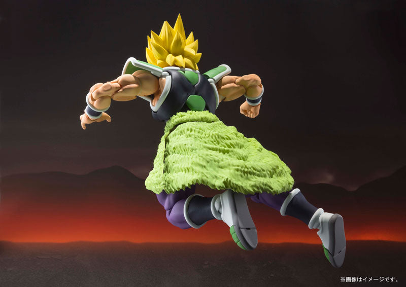 S.H. Figuarts Dragon Ball Super Broly - Broly Full Power (Reissue)