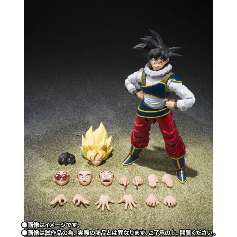 S.H Figuarts Dragon Ball Z - Son Goku (Return to Earth) TamashiWeb Exclusive
