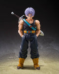 S.H. Figuarts Dragon Ball Z Fighters - Trunks (Z Fighters) with Special Display Base