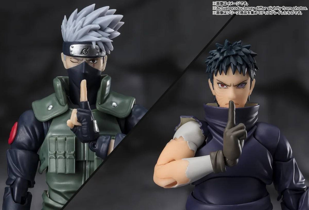 S.H. Figuarts Naruto Shippuden - Obito Uchiha -Dream of Hollow Despair- (Reissue)