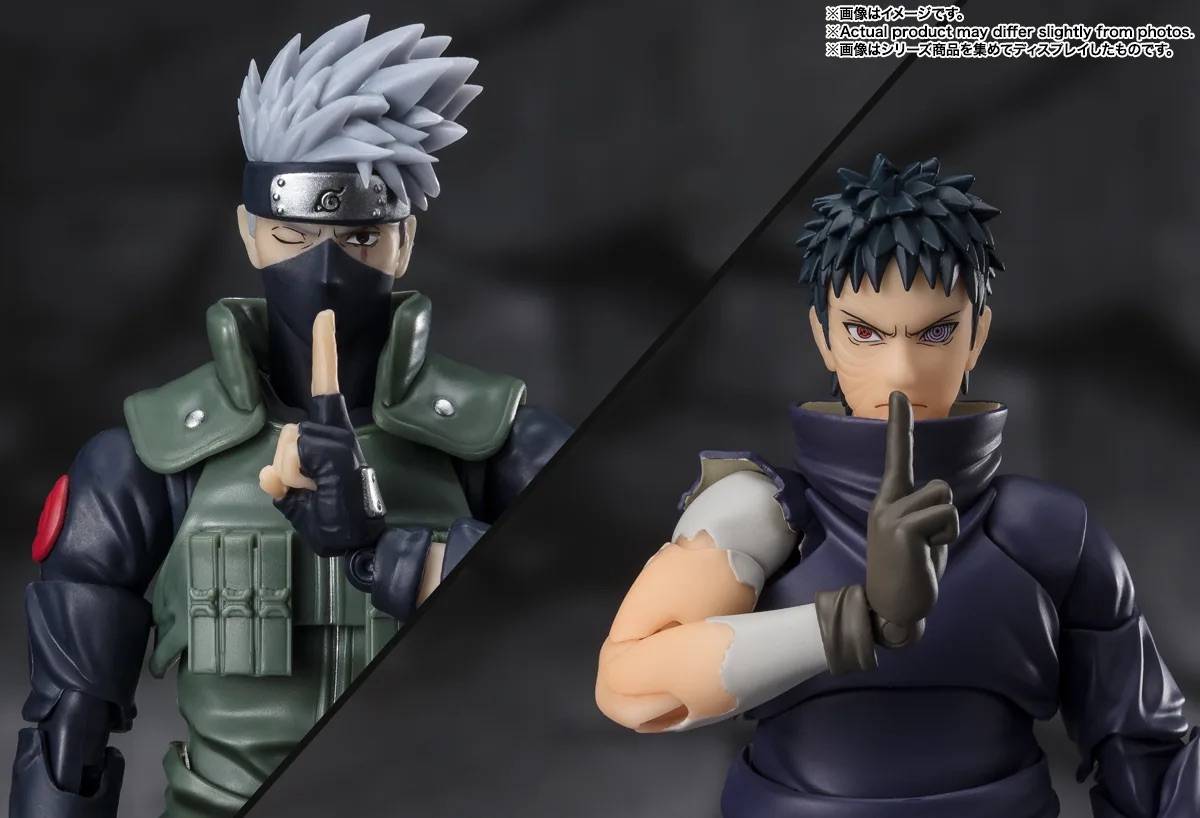 S.H. Figuarts Naruto Shippuden - Obito Uchiha -Dream of Hollow Despair- (Reissue)