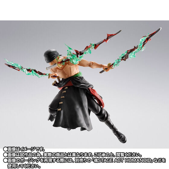 S.H. Figuarts One Piece - Roronoa Zoro: King of Hell Ver. TamashiWeb Exclusive