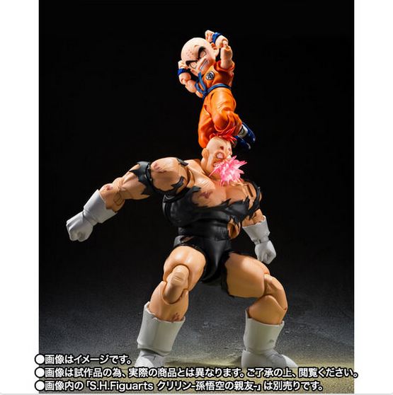 S.H. Figuarts Dragon Ball Z - Recoome (Nightmare Recoome) TamashiWeb Exclus