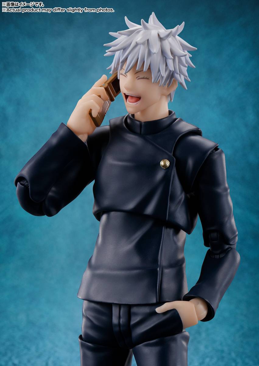 S.H. Figuarts Jujutsu Kaisen - Satoru Gojo -Jujutsu Technical High School- (Reissue)