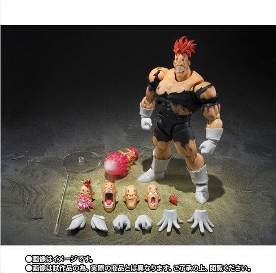 S.H. Figuarts Dragon Ball Z - Recoome (Nightmare Recoome) TamashiWeb Exclus