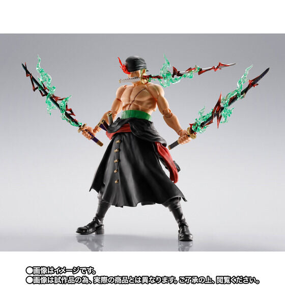 S.H. Figuarts One Piece - Roronoa Zoro: King of Hell Ver. TamashiWeb Exclusive