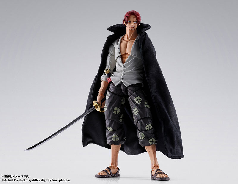 S.H. Figuarts One Piece - Shanks -Marineford-