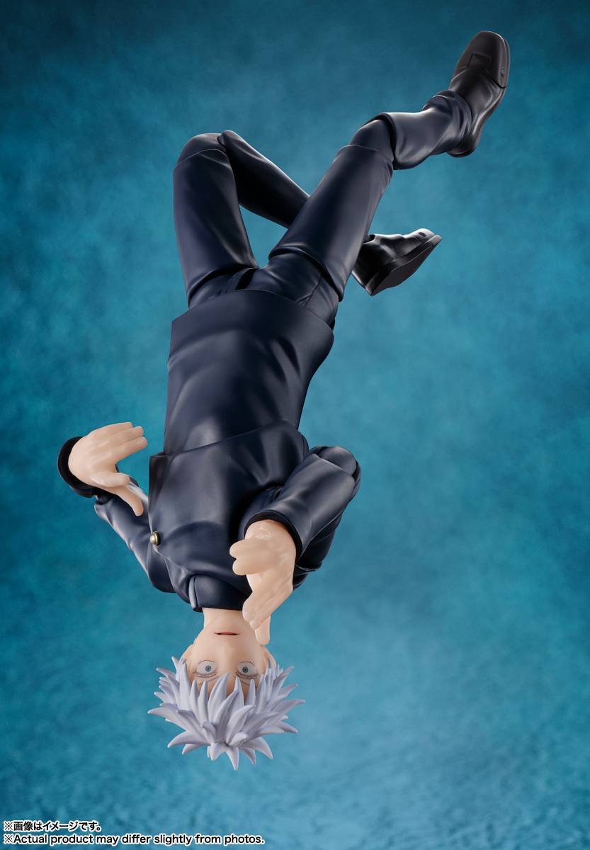 S.H. Figuarts Jujutsu Kaisen - Satoru Gojo -Jujutsu Technical High School- (Reissue)