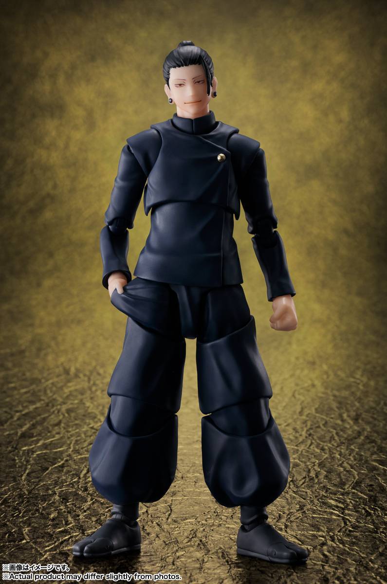 S.H. Figuarts Jujutsu Kaisen - Suguru Geto -Jujutsu Technical High School- (Reissue)