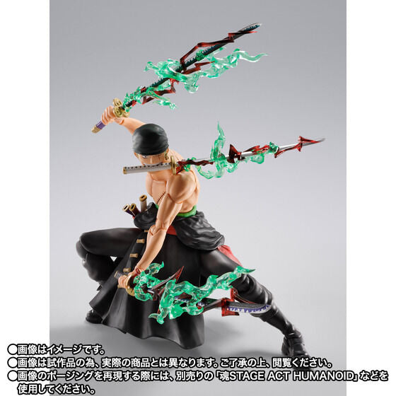 S.H. Figuarts One Piece - Roronoa Zoro: King of Hell Ver. TamashiWeb Exclusive