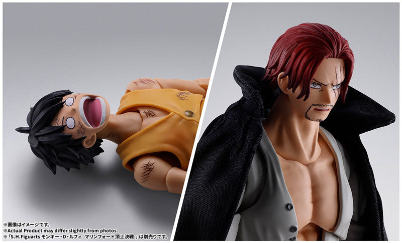 S.H. Figuarts One Piece - Shanks -Marineford-