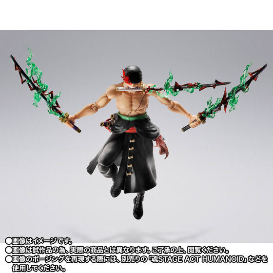 S.H. Figuarts One Piece - Roronoa Zoro: King of Hell Ver. TamashiWeb Exclusive