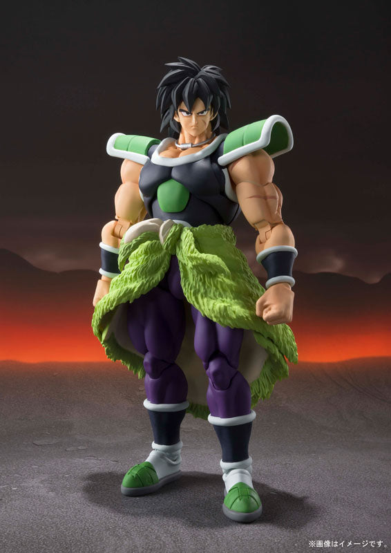 S.H. Figuarts Dragon Ball Super Broly - Broly Full Power (Reissue)
