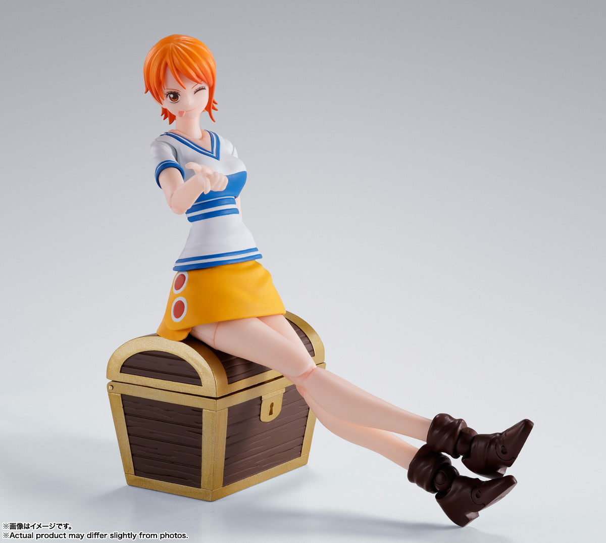 S.H. Figuarts One Piece - Nami -Romance Dawn