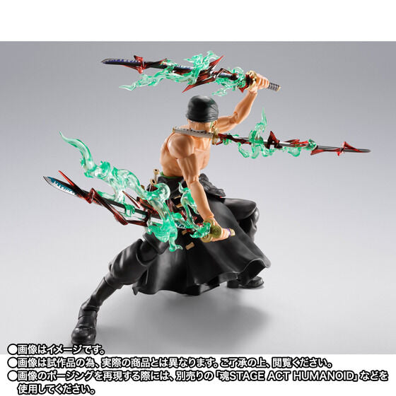 S.H. Figuarts One Piece - Roronoa Zoro: King of Hell Ver. TamashiWeb Exclusive