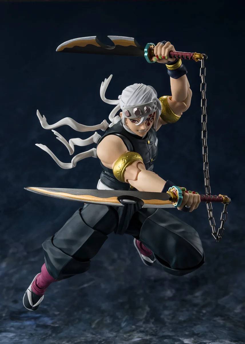 S.H. Figuarts Demon Slayer - Tengen Uzui
