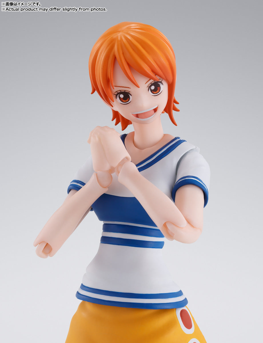S.H. Figuarts One Piece - Nami -Romance Dawn