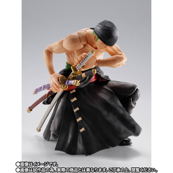 S.H. Figuarts One Piece - Roronoa Zoro: King of Hell Ver. TamashiWeb Exclusive