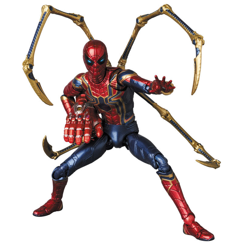 Mafex Iron Spider Endgame Renewal Edition