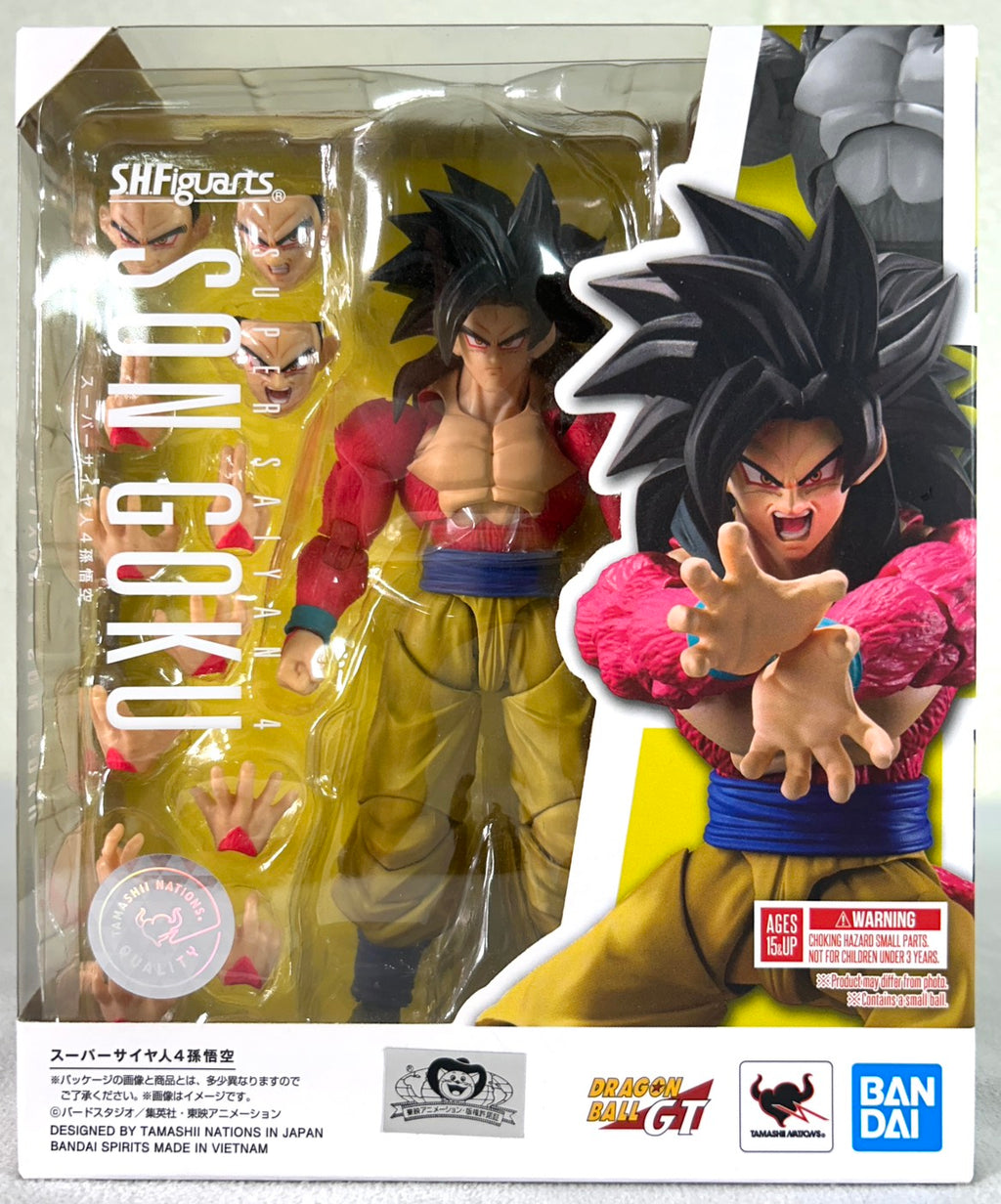 S.H. Figuarts Dragon Ball GT - Super Saiyan 4 Son Goku A01