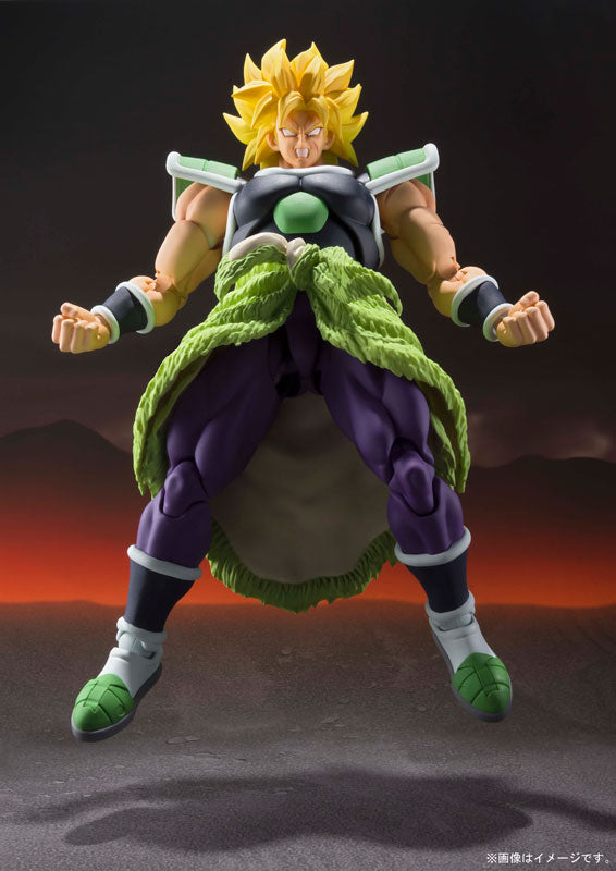 S.H. Figuarts Dragon Ball Super Broly - Broly Full Power (Reissue)
